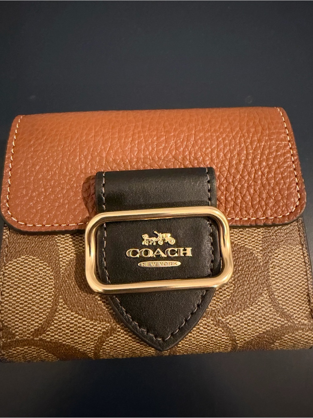 Coach Small Morgan Wallet